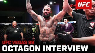 Austen Lane Octagon Interview  UFC Vegas 99 [upl. by Yengac]