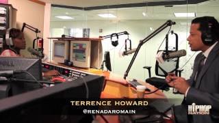 Terrence Howard Clears the Air On Iron Man Controversy [upl. by Bonnell]