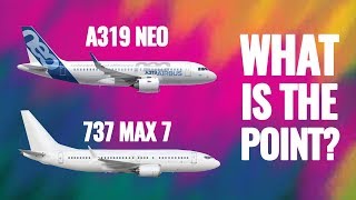 Why Isnt The MAX 7 amp A319NEO as Popular [upl. by Ogeid]