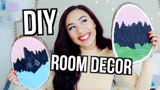 DIY Room Decor Ideas For Spring Easy and Affordable  MyLifeAsEva [upl. by Kosaka]