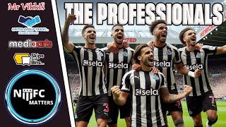 NUFC Matters The Professionals [upl. by Lyrrad]