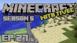 Minecraft S05E27  They See Me Rollin [upl. by Bashemeth]