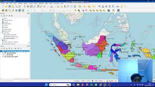 Cara penggunaan aplikasi QGIS II Praktikum DDPI [upl. by Wira685]