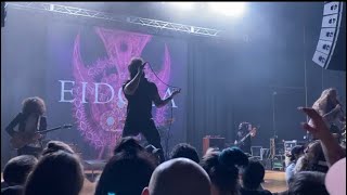 Eidola  A Bridge of Iron and Blood Live  Worcester Palladium  63024 [upl. by Amadus124]