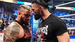 WWE 1 July 2024 Roman Reigns Destroys Solo Sikoa amp Bloodline  Review [upl. by Aimil]