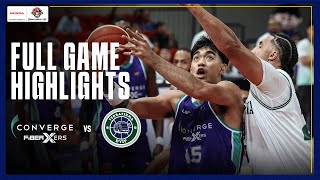 CONVERGE vs TERRAFIRMA  FULL GAME HIGHLIGHTS  PBA SEASON 49 COMMISSIONERS CUP  NOV 27 2024 [upl. by Ajdan]