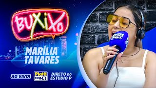 Marília Tavares • AO VIVO • Buxixo [upl. by Kessler522]