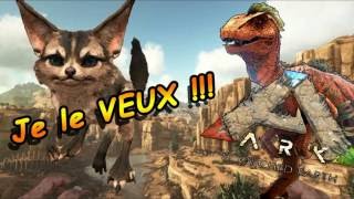 Opération Camping et Adoption  ARK Scorched Earth  Ep2 FR [upl. by Nanor]