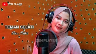 TEMAN SEJATI  Cover Voc  Putri  Biola qasidah  Cipt  Imam Ghozali [upl. by Austen]