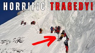 Why K2s Bottleneck is the Mountains Leading KILLER  2023 TRAGEDY [upl. by Ayetal]