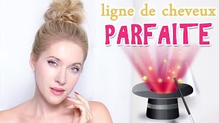 Ligne frontale PARFAITE  VOLUME en racines en 2 minutes [upl. by Erdda]