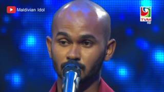 Maldivian Idol Gala Round  Malakaa  Zaleef [upl. by Waverley]