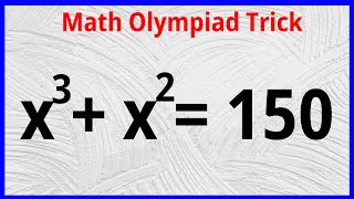 How To Solve This Math Olympiad Exponential Equation x3x2150 [upl. by Ssilem552]