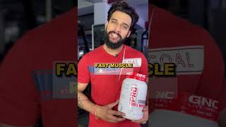 Best Whey Protein For Faster Recovery amp Lean Muscle Gains  GNC India musclegrowth musclerecovery [upl. by Lichter245]