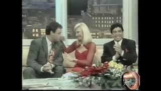 RAFFAELLA CARRÁ CON PABLO CARBONELL Y MARADONAContacto jluisraffaellayahooes [upl. by Nirrak]