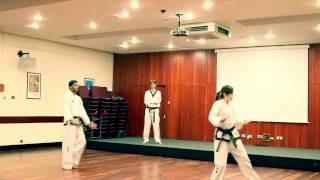 Choong Moo Tul  ITF Taekwondo Pattern [upl. by Zerla80]