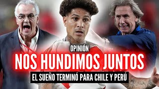 PERÚ 00 CHILE🏆DUELO DE INÚTILES💥EN LOS PIES DE GUERRERO [upl. by Asennav364]