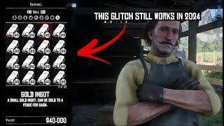 INFINITE GOLD GLITCH In Chapter 2  Red Dead Redemption 2 [upl. by Teddman797]