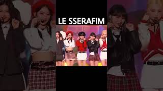 NewJeansampLE SSERAFIMampNMIXXampKep1erampIVE  CHEER UP 2022 MAMA 갓 콜라보 무대 shorts [upl. by Cavuoto]