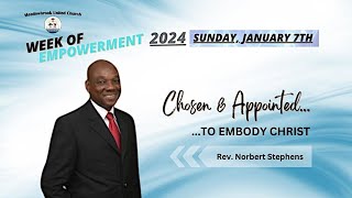 Week of Empowerment 2024 Day 1 [upl. by Minier]