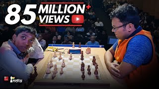 Praggnanandhaa vs Ganguly  Tata Steel Chess India Blitz 2018 [upl. by Sivam951]