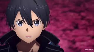 Kirito Vs PoH Part 2  Sword Art Online Alicization  WoU Dub clip HD 45fps [upl. by Kieran]