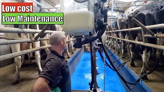 Building A Milking Parlour On A Budget  How €1100 Saved Me Near €10000 [upl. by Schafer823]