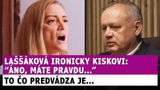 Laššáková schladila drzého Kisku Vyváľaný v podvodoch [upl. by Goldwin]