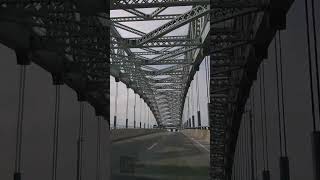 Bayonne Bridge drive from NJ to NY [upl. by Gigi]