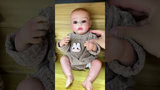 🤣😍🤣😁 Please watch till the end reborndoll rebornbaby reborn funny shorts [upl. by Anevad]