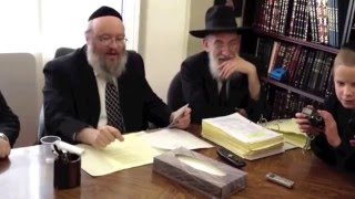 What happens to all the Chametz you sell for Pesach Rabbi Zimmerman Gateshead Rav shows us [upl. by Wachter]