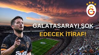 Dries Mertensten Flaş Galatasaray Ve Türkiye Milli Takımı İtirafı Sözleşmesini Uzatan Belçikalı Yı [upl. by Cleavland583]