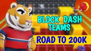 BLOCK DASH TEAMS PARTY ROOMS STUMBLE GUYS  STUMBLE GUYS LIVE [upl. by Zavras]