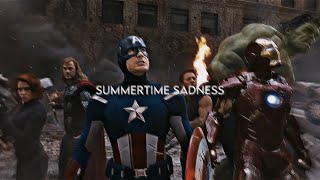 summertime sadness marvel avengers [upl. by Woll]