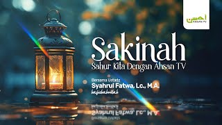 Sahur Kita dengan Ahsan TV  Ustadz Syahrul Fatwa Lc MA  Itikaf  Episode 4 [upl. by Bryner216]