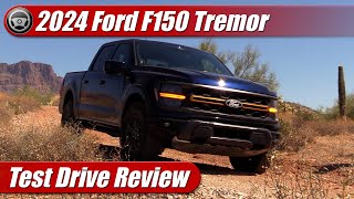 2024 Ford F150 Tremor Test Drive Review [upl. by Meri]