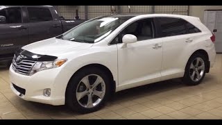 2011 Toyota Venza AWD Review [upl. by Koss]