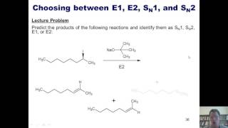 Chapter 9 – Elimination Reactions Part 7 of 8 [upl. by Yhtac]