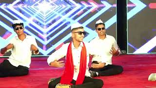 Tatya Boys Dance Kalasparsh2k23 Ashok Polytechnic Shrirampur [upl. by Notsruht]