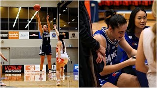 Emma Clarke Perry Lakes Hawks NBL1 Round 11 Highlights [upl. by Frants]