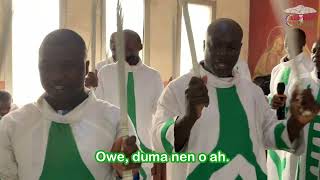 DUMA DUMA DUMA YE ZAMBA A YOB O OWE DUMA NEN O AH  Gloria By CSK MVOGMBI [upl. by Paige]