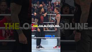 Real reason CM Punk joined the OG Bloodline wwe romanreigns [upl. by Eidnahs]