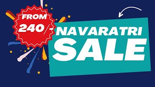 Navaratri Sale🌻🌺🌹sale kurti trending [upl. by Aivatahs]