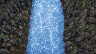 SINGING ICE  2 HOURS RAW ICE SOUNDS  ASMR meditationrelaxationsleep [upl. by Ma]