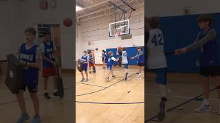 Finishing Layups Through Contact Drill 🏀😤 shorts basketball ballislife kobebryant lebron [upl. by Ijan]