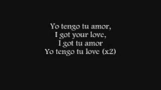 sie7eyo tengo tu love LETRA [upl. by Jemimah606]