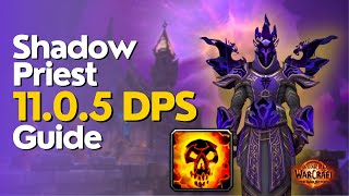 Shadow Priest 1105 Beginner Raid amp M Guide [upl. by Aneeles]