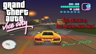 How To Install Deluxe Mod In Gta Vice City With 100 Proof  SAQQI [upl. by Tannie]