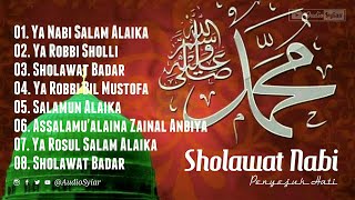 Sholawat Nabi Penyejuk Hati  AudioSyiar [upl. by Ollayos]