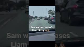 Liam ditchy the scammer gets chased through liverpool 💩🤣 [upl. by Morville]